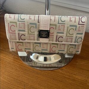 Liz Claiborne signature wallet 7.5”